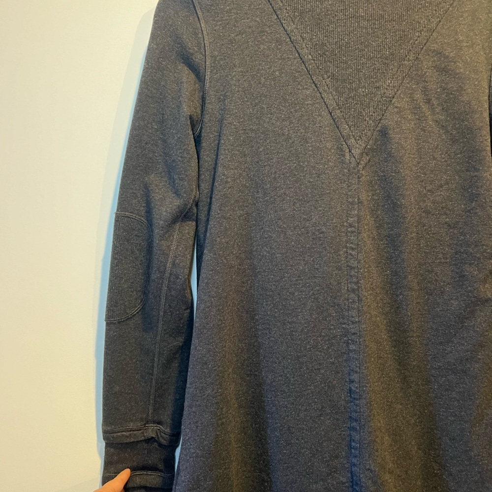 Lululemon Grey Snap Button Jacket - image 7